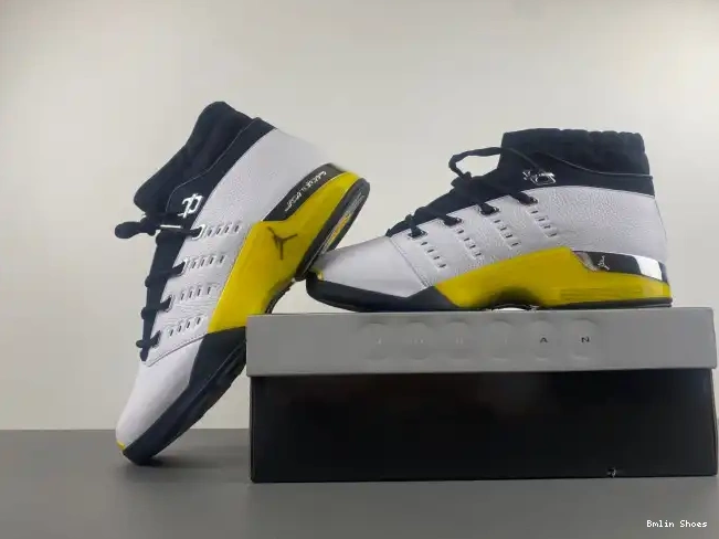 Bmlin Shoes Lightning Air Jordan 17 Low FJ0395-100 0527